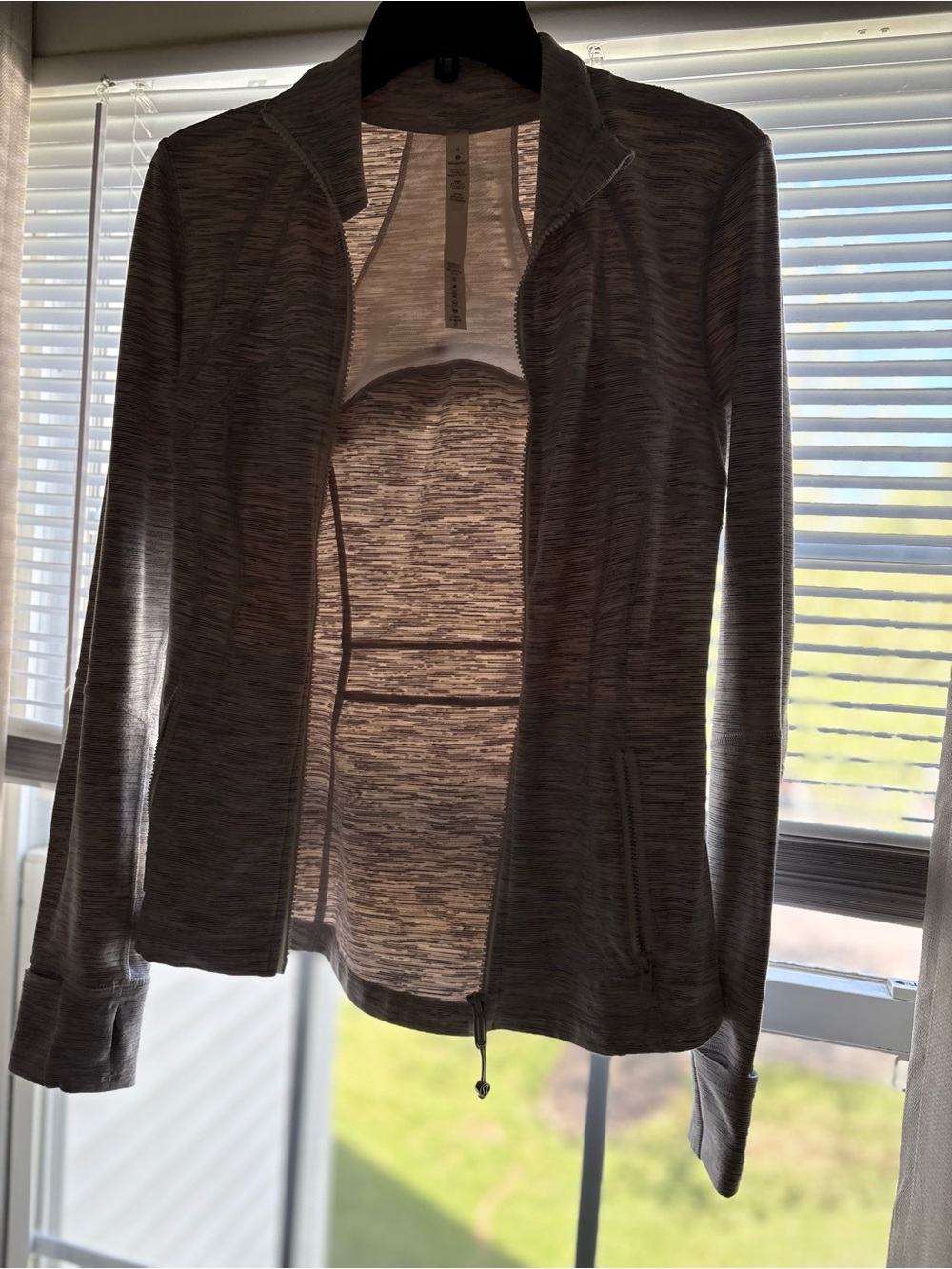 Lulu lemon front zip Define jacket